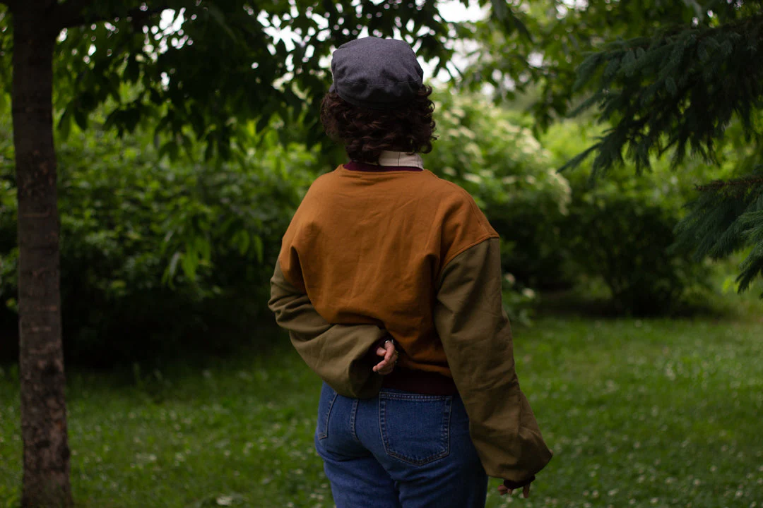 Patient is the Night // Cotton Crewneck - Image 5