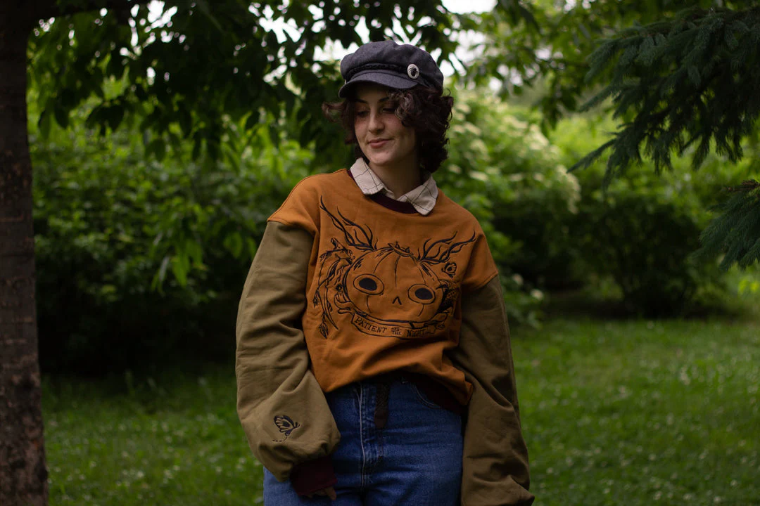 Patient is the Night // Cotton Crewneck - Image 6