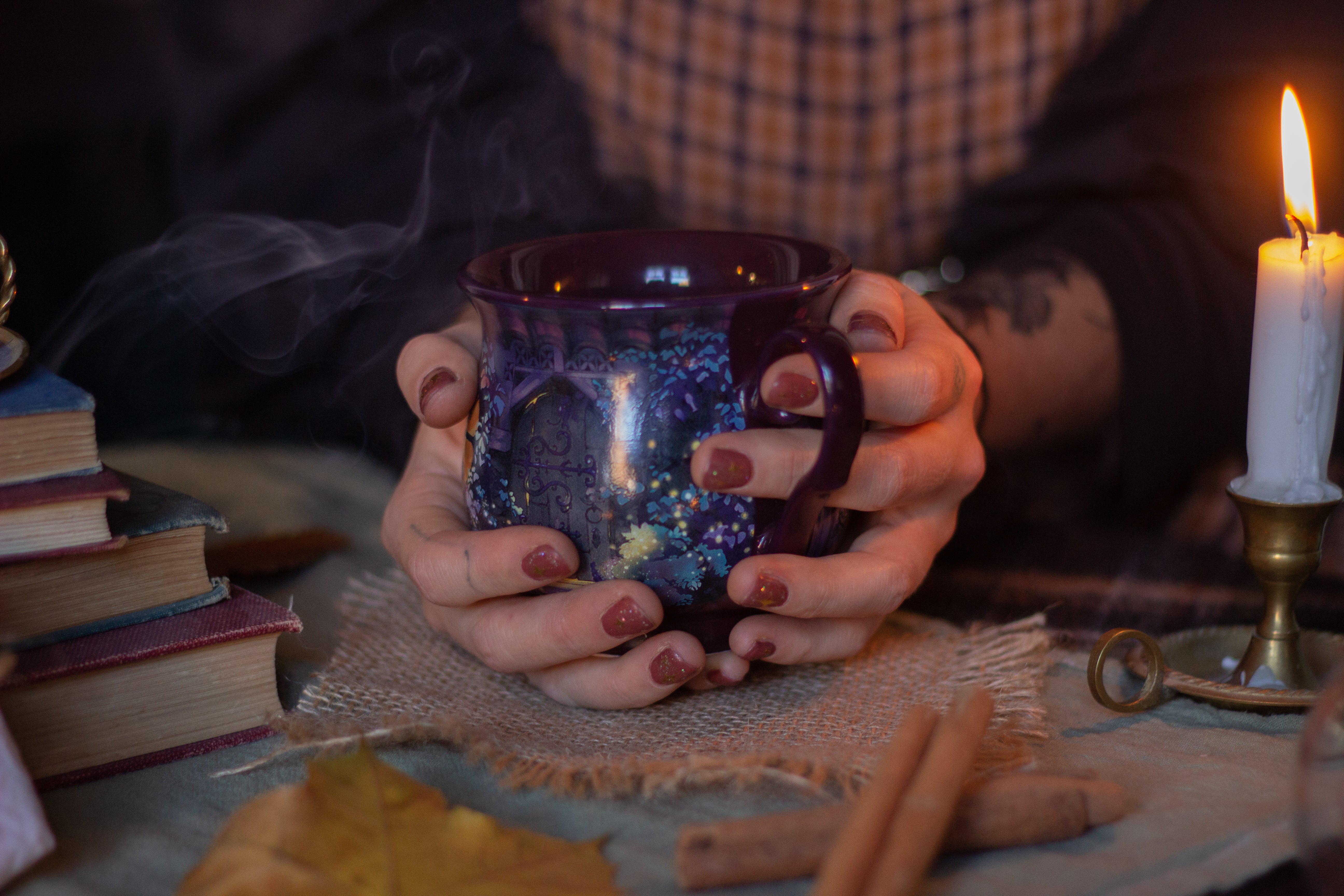 The Plum Witch // Ceramic Mug - Image 3