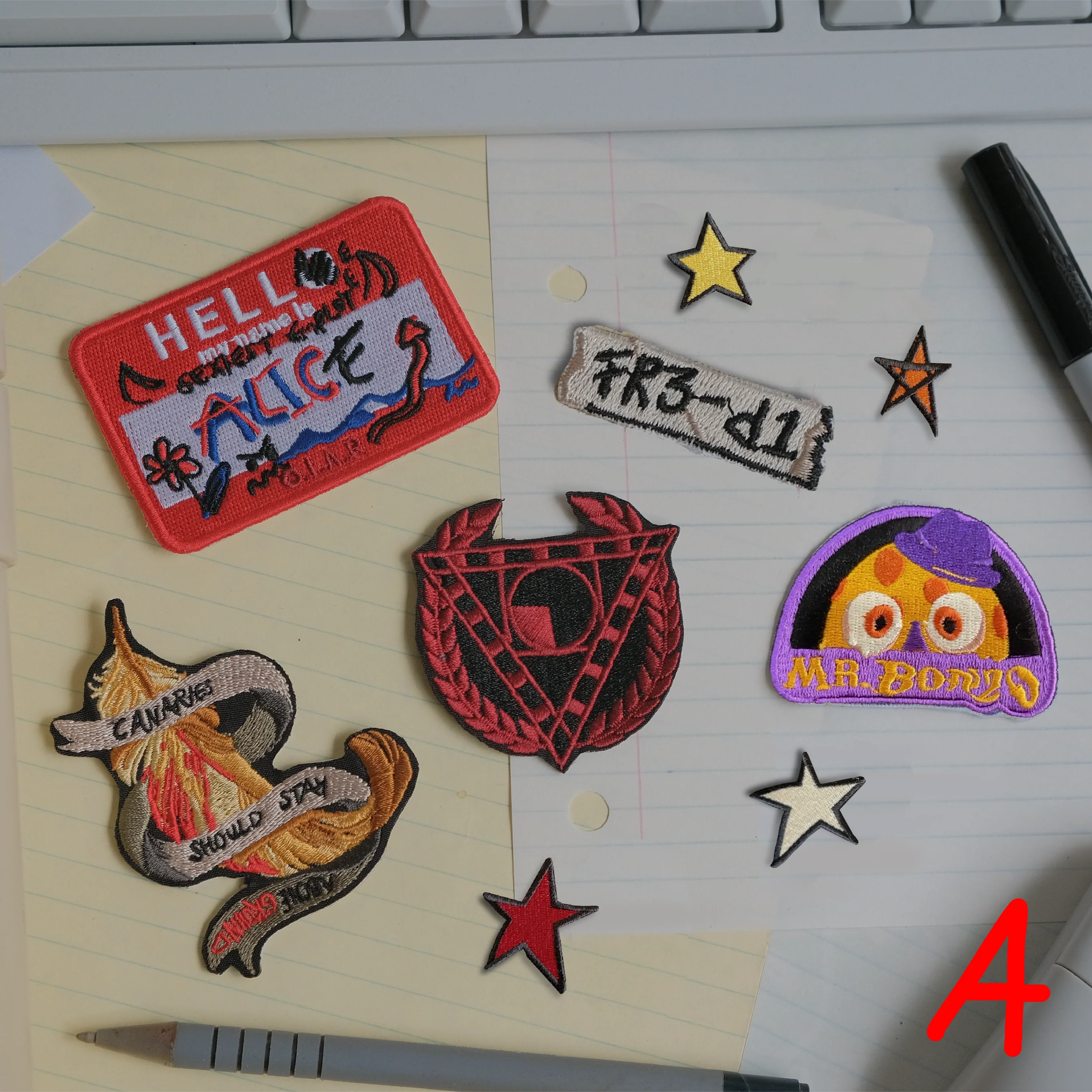 Protocol Patches // Iron-On - Image 3