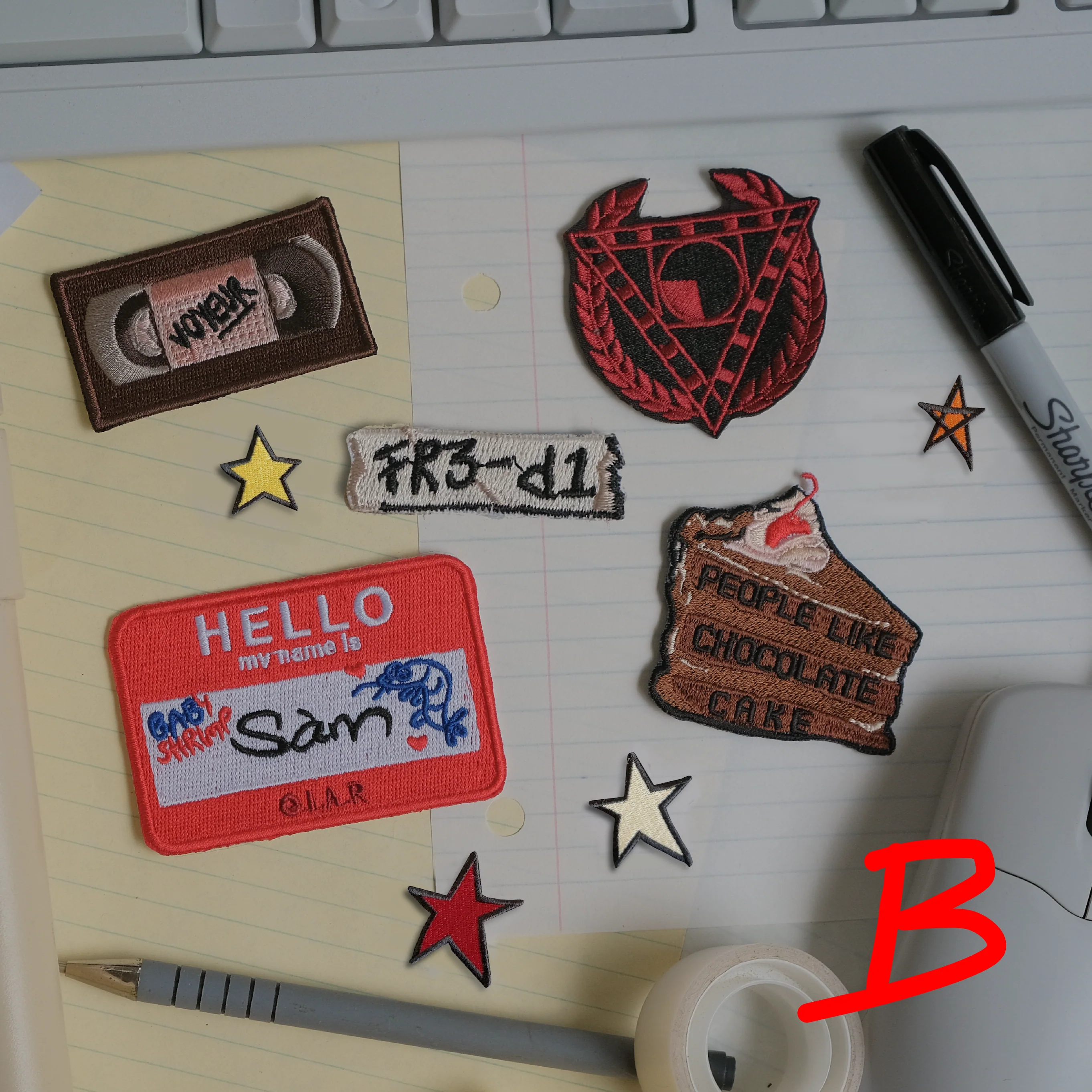 Protocol Patches // Iron-On - Image 4