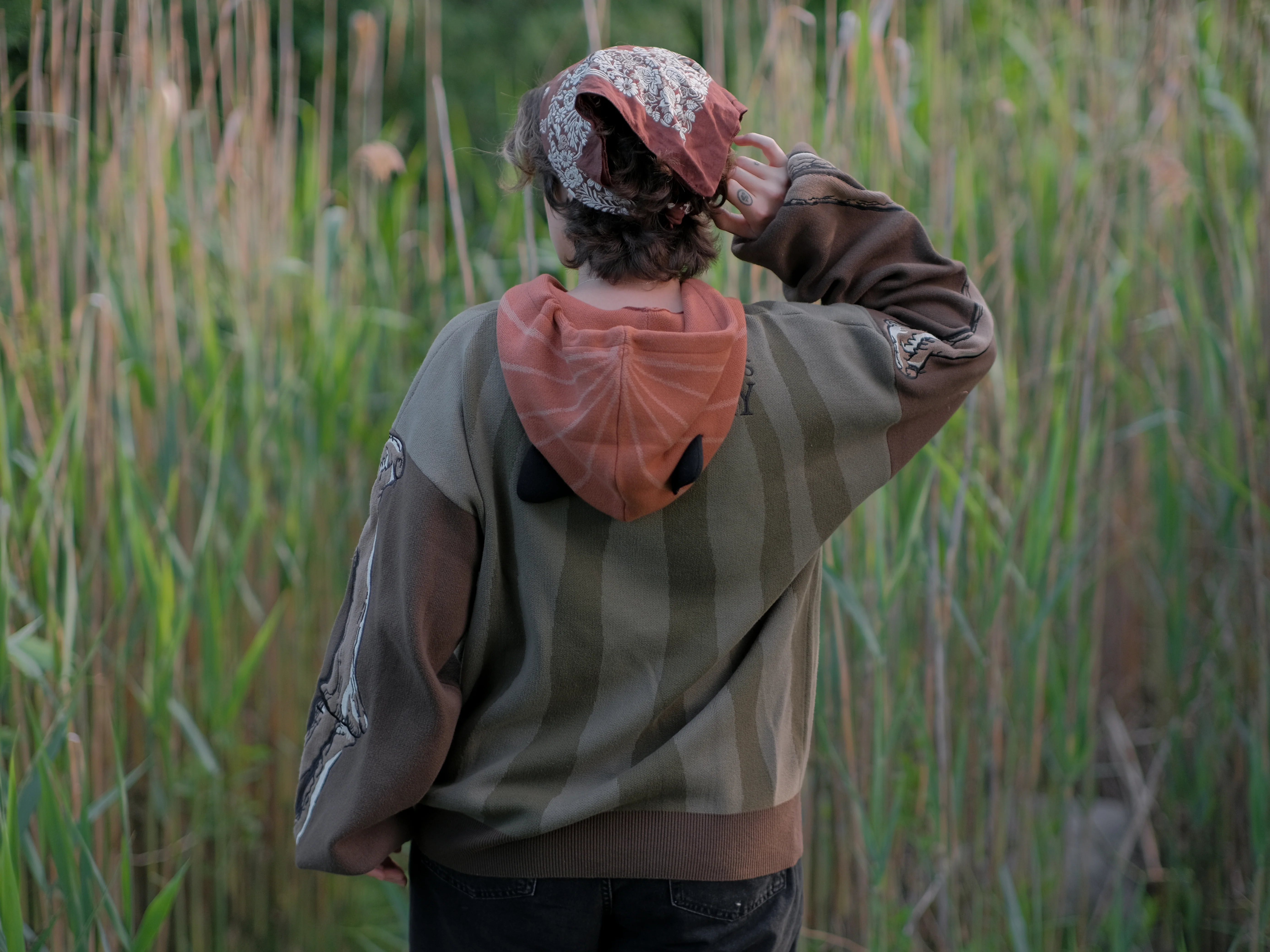 Pumpkin Harvest // Embroidered Hoodie - Image 6