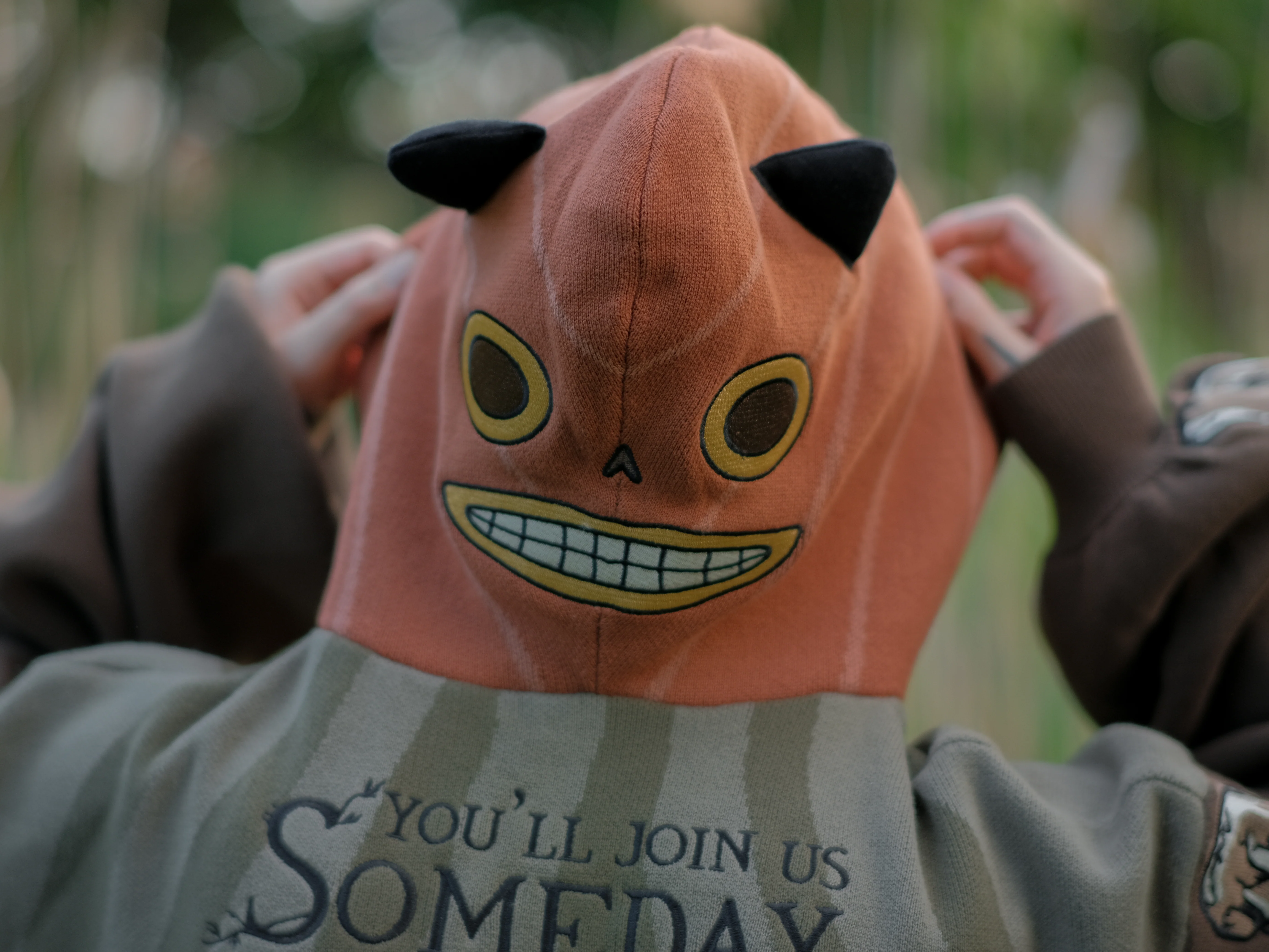 Pumpkin Harvest // Embroidered Hoodie - Image 8