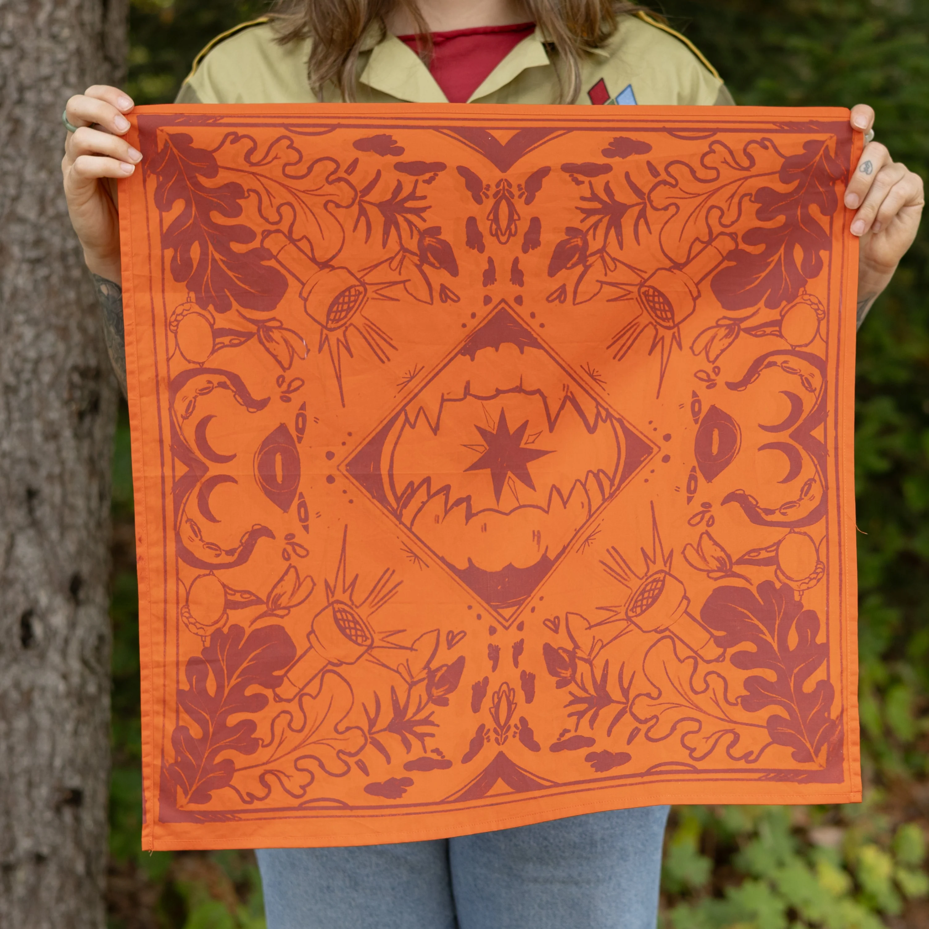 The Lantern Brigade - Scout Tee, Patches & Bandana - Image 10
