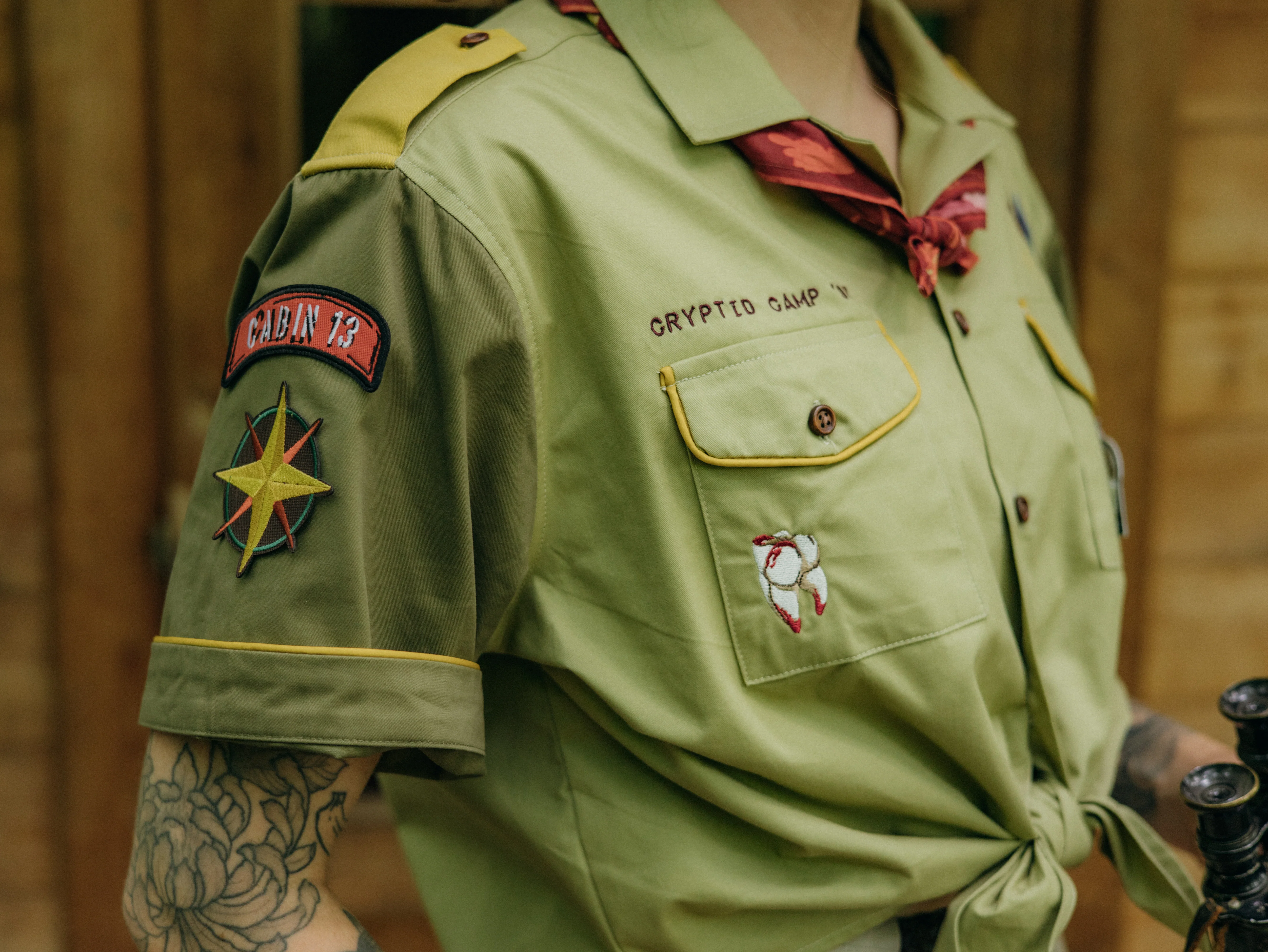 The Lantern Brigade - Scout Tee, Patches & Bandana - Image 3