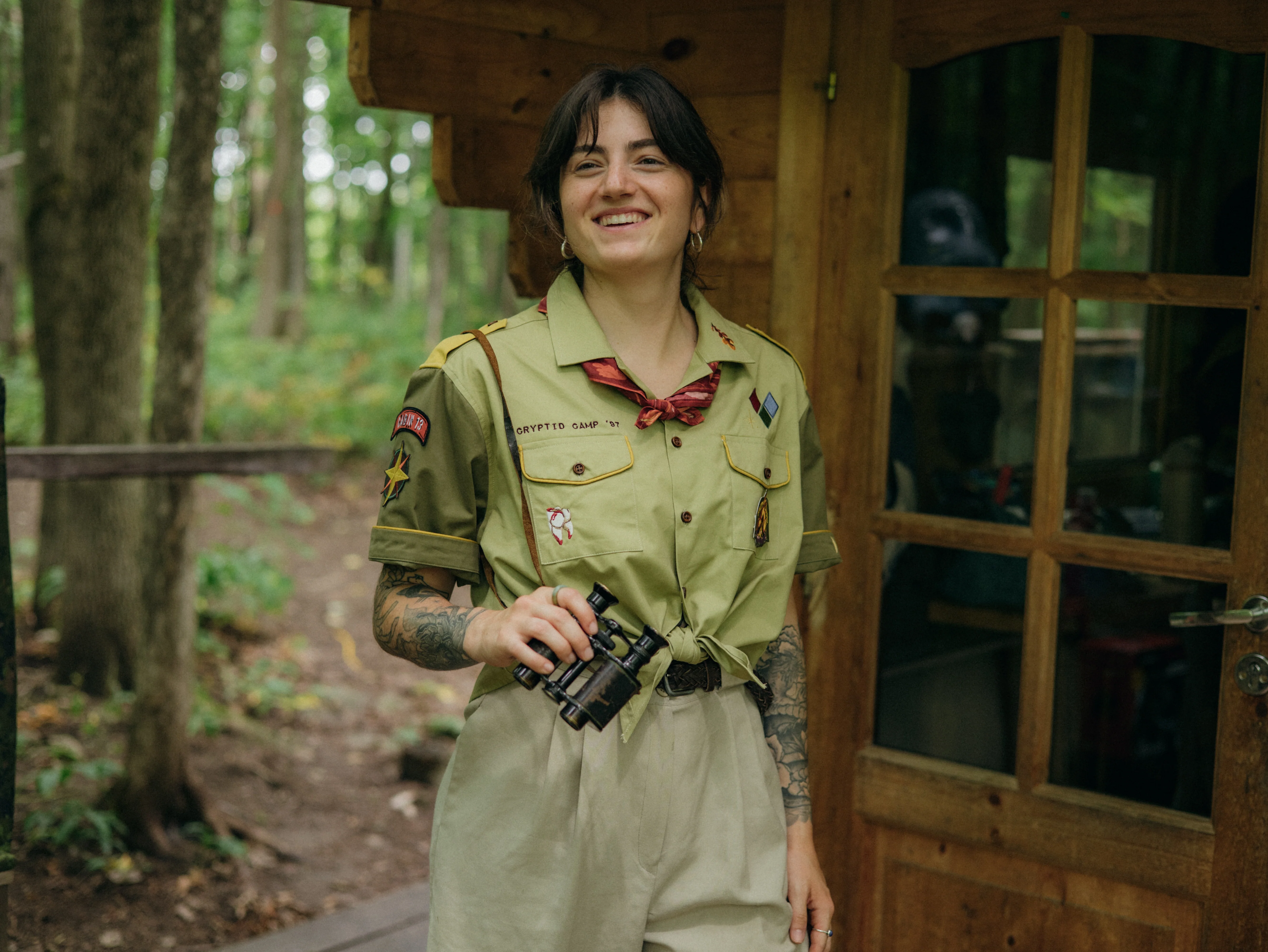 The Lantern Brigade - Scout Tee, Patches & Bandana - Image 4