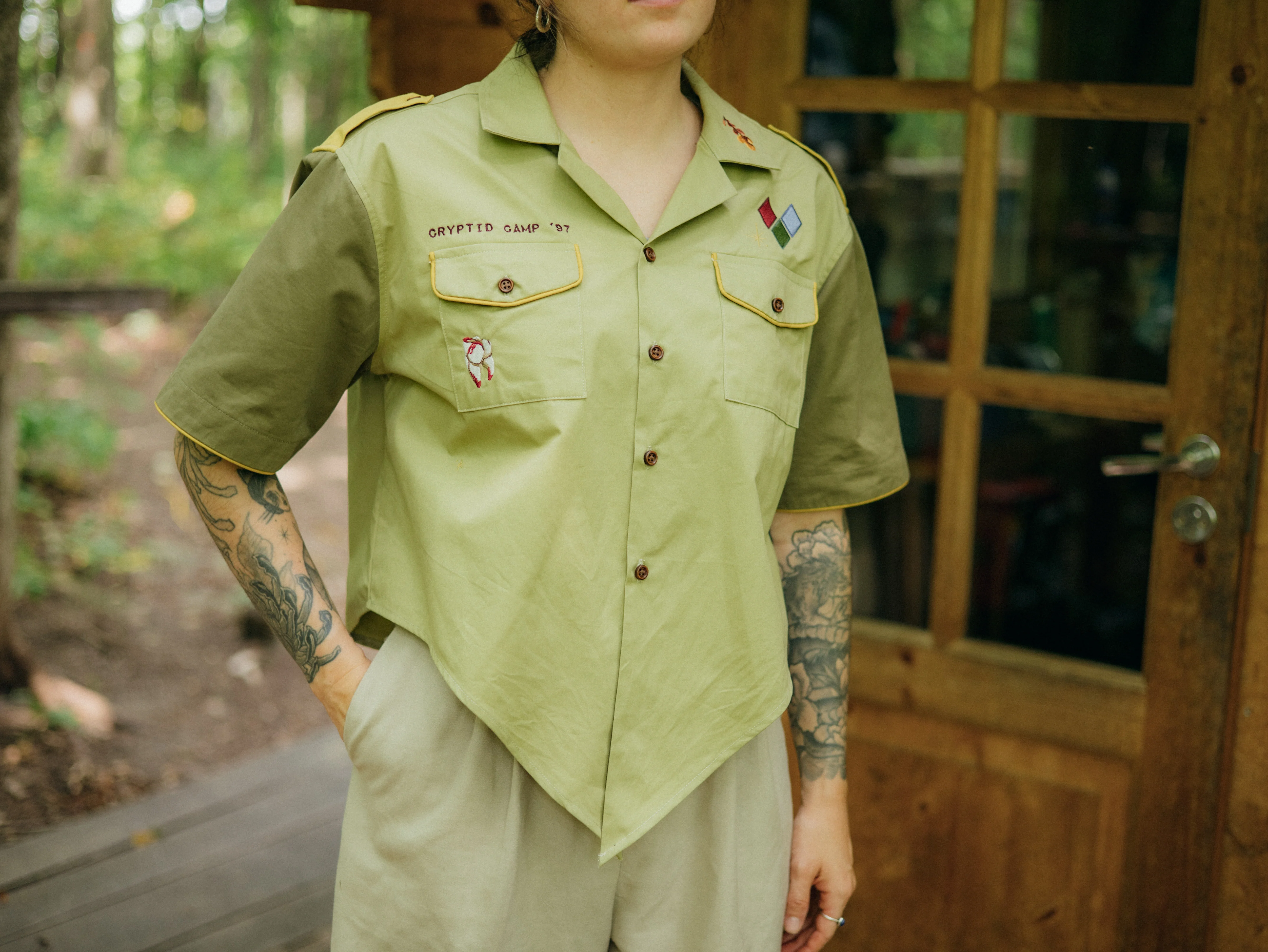 The Lantern Brigade - Scout Tee, Patches & Bandana - Image 5