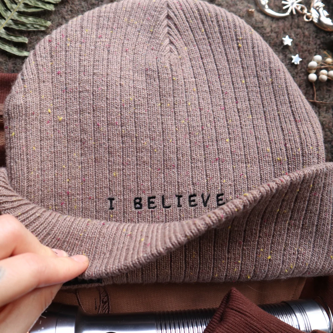 Shy Guy // Bone Dust Mothman Beanie - Image 4