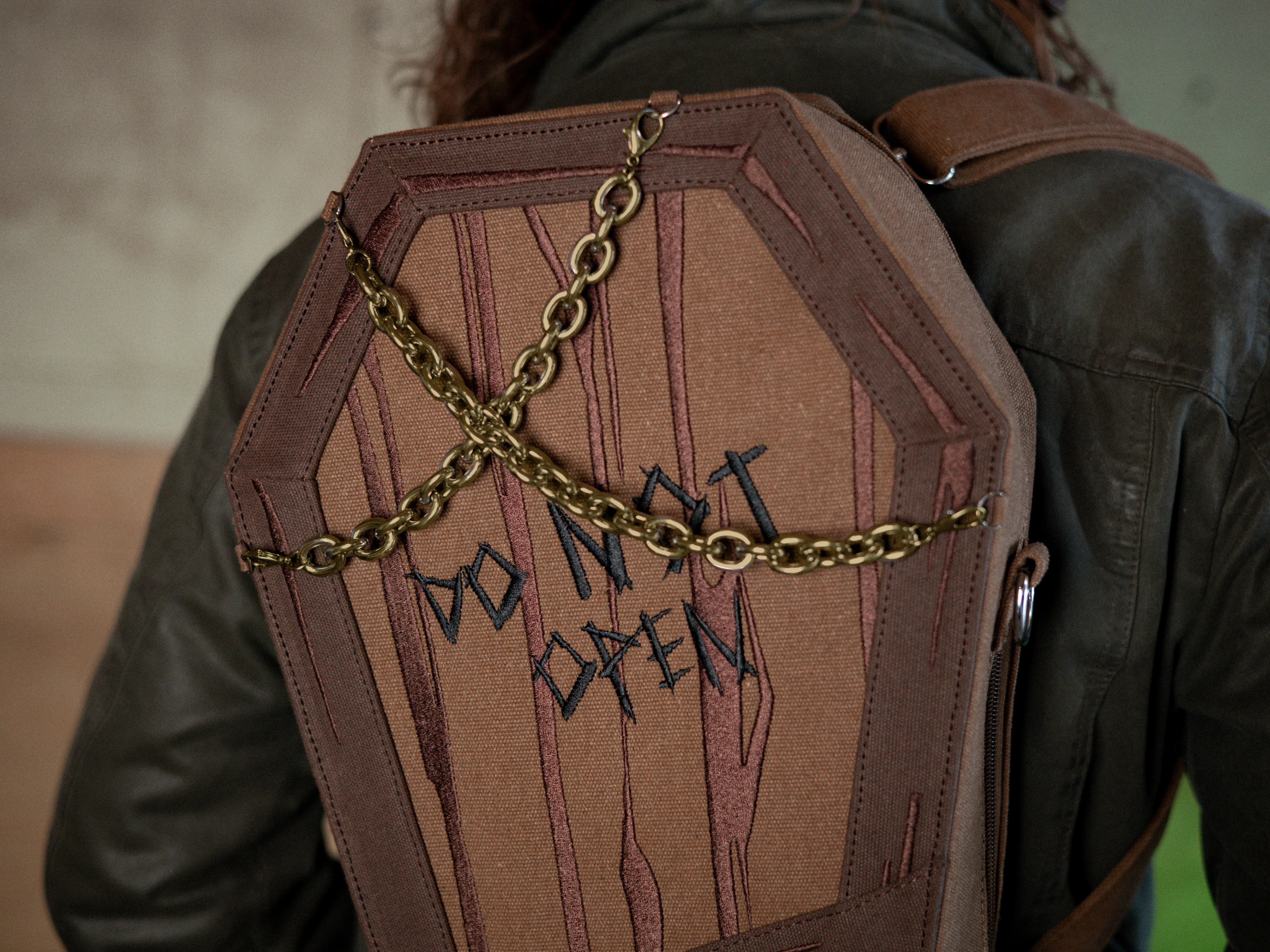 Special Delivery // Coffin Bag & Backpack - Image 4