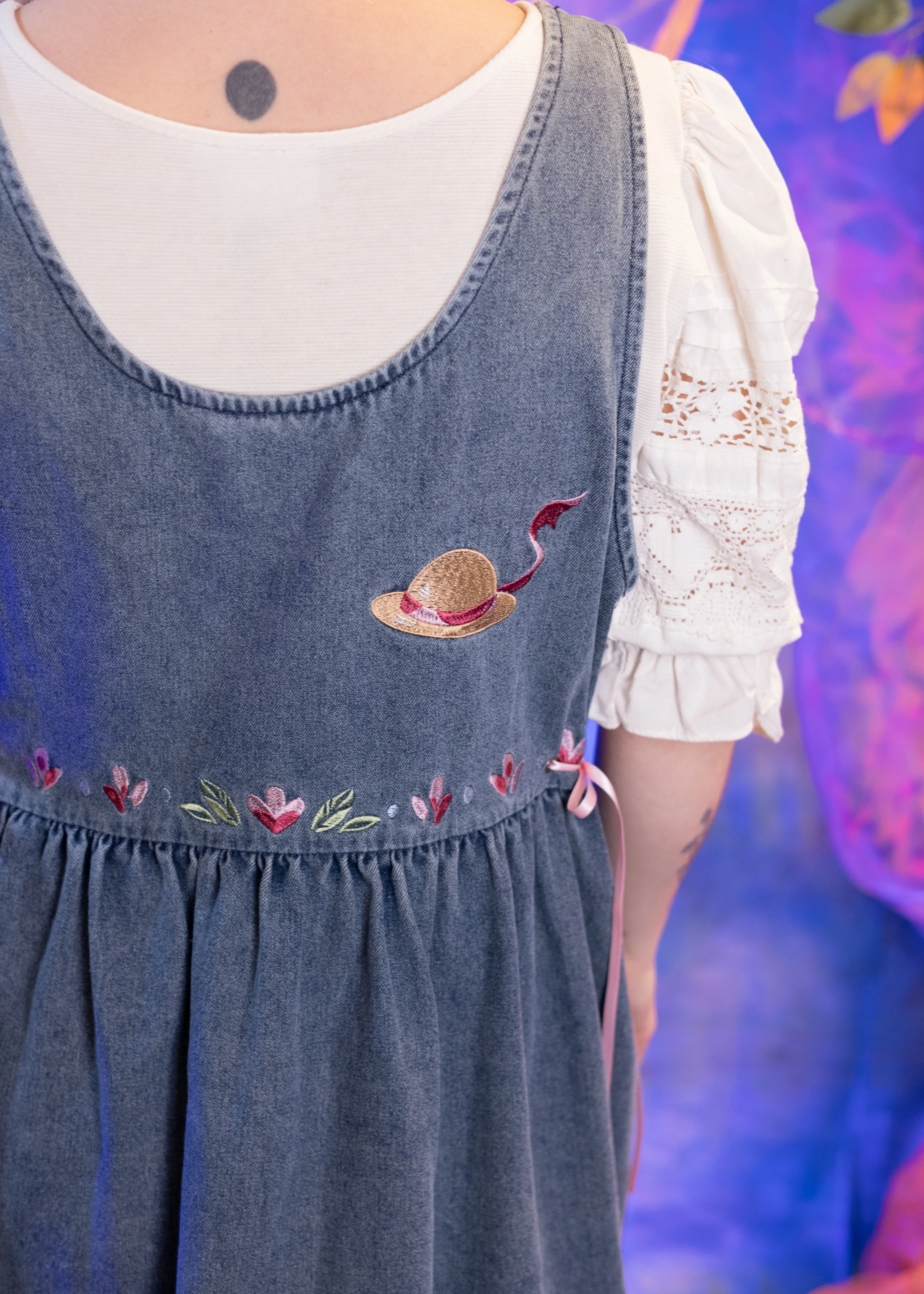 Sweetheart Pinafore Dress // PRE-ORDER - Image 5