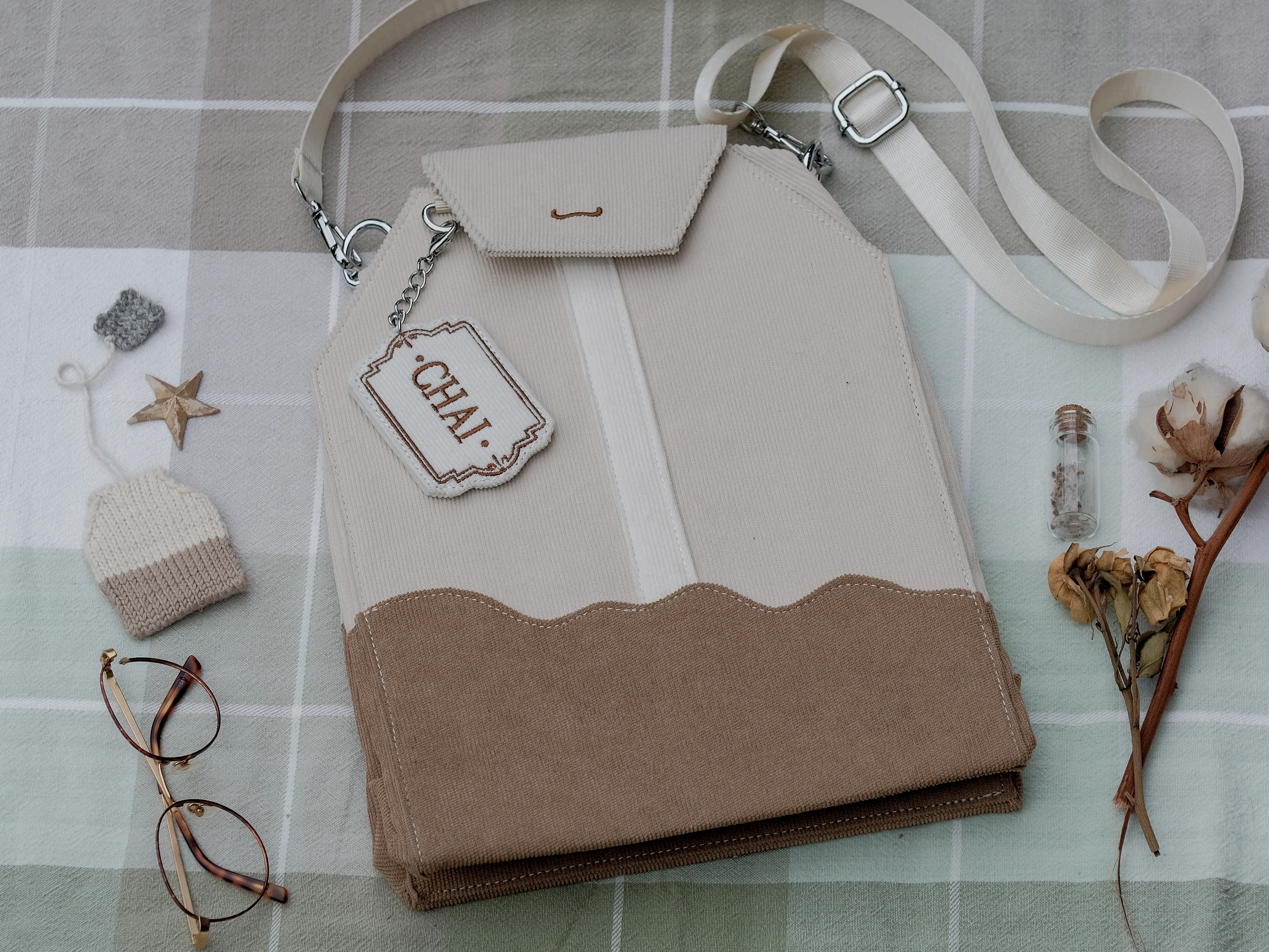 Milk Chai Tea-Bag // Not compatible with wraps - Image 5