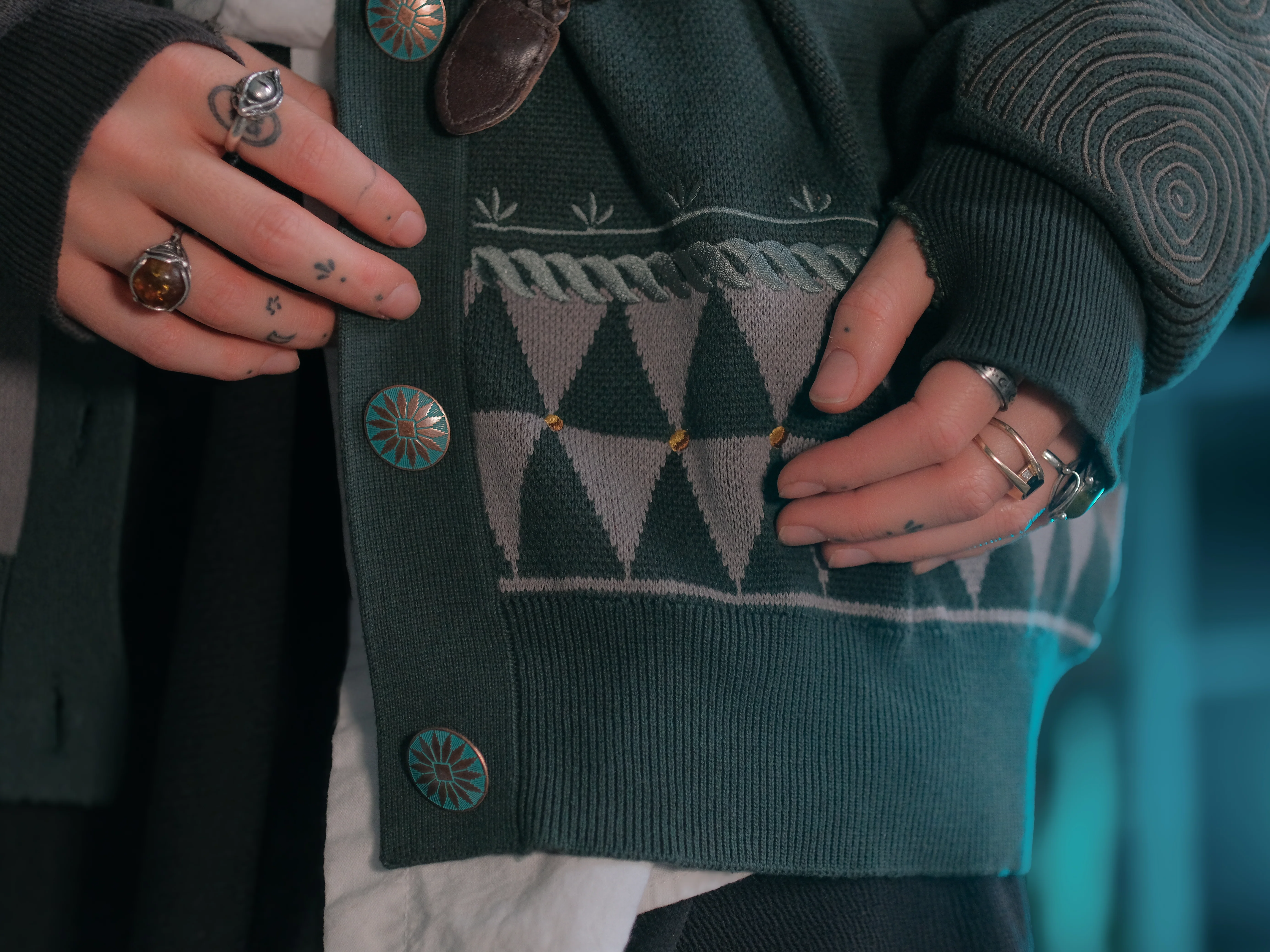 The Archaic Cardigan - Image 4