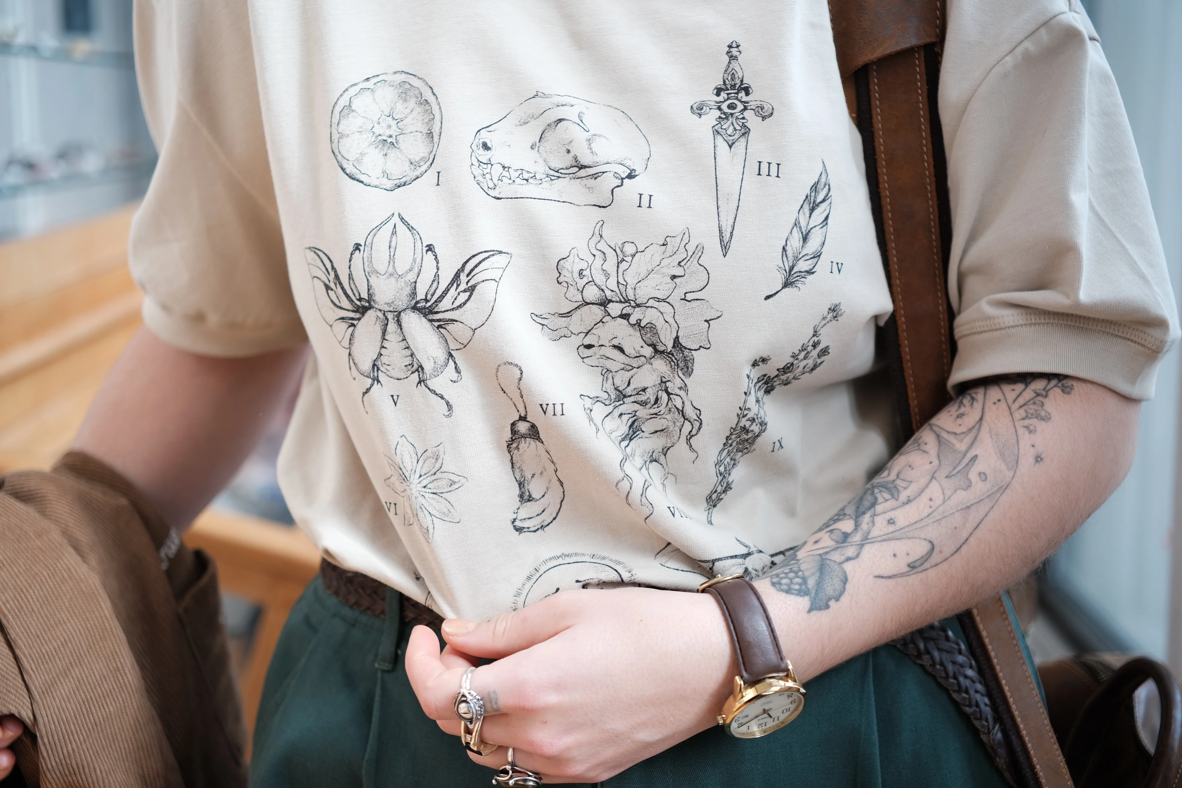 The Curio Cabinet Tee // Mid-Weight - Image 6