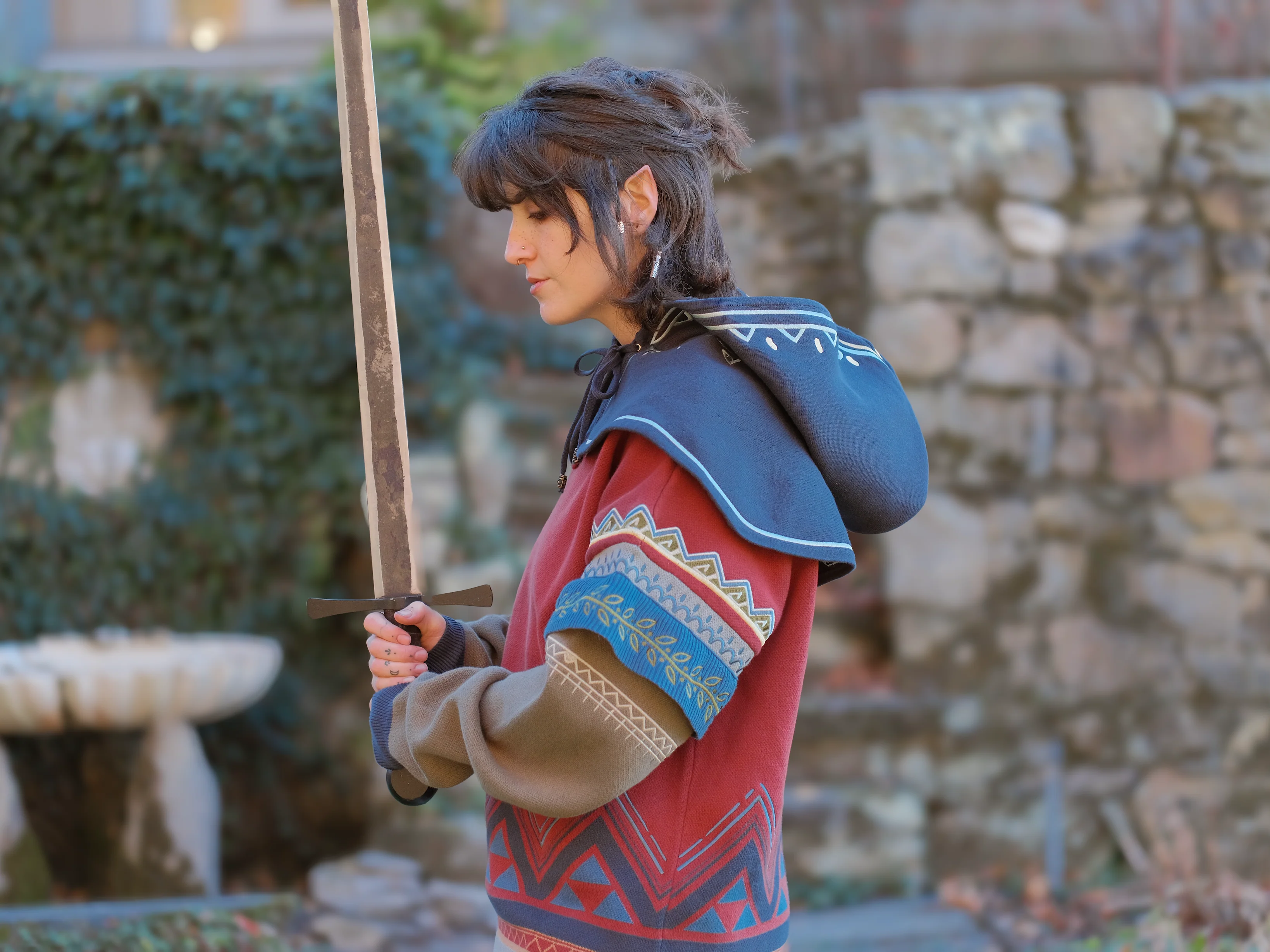 The Hero's Hood // [Sweater sold Separately] - Image 3
