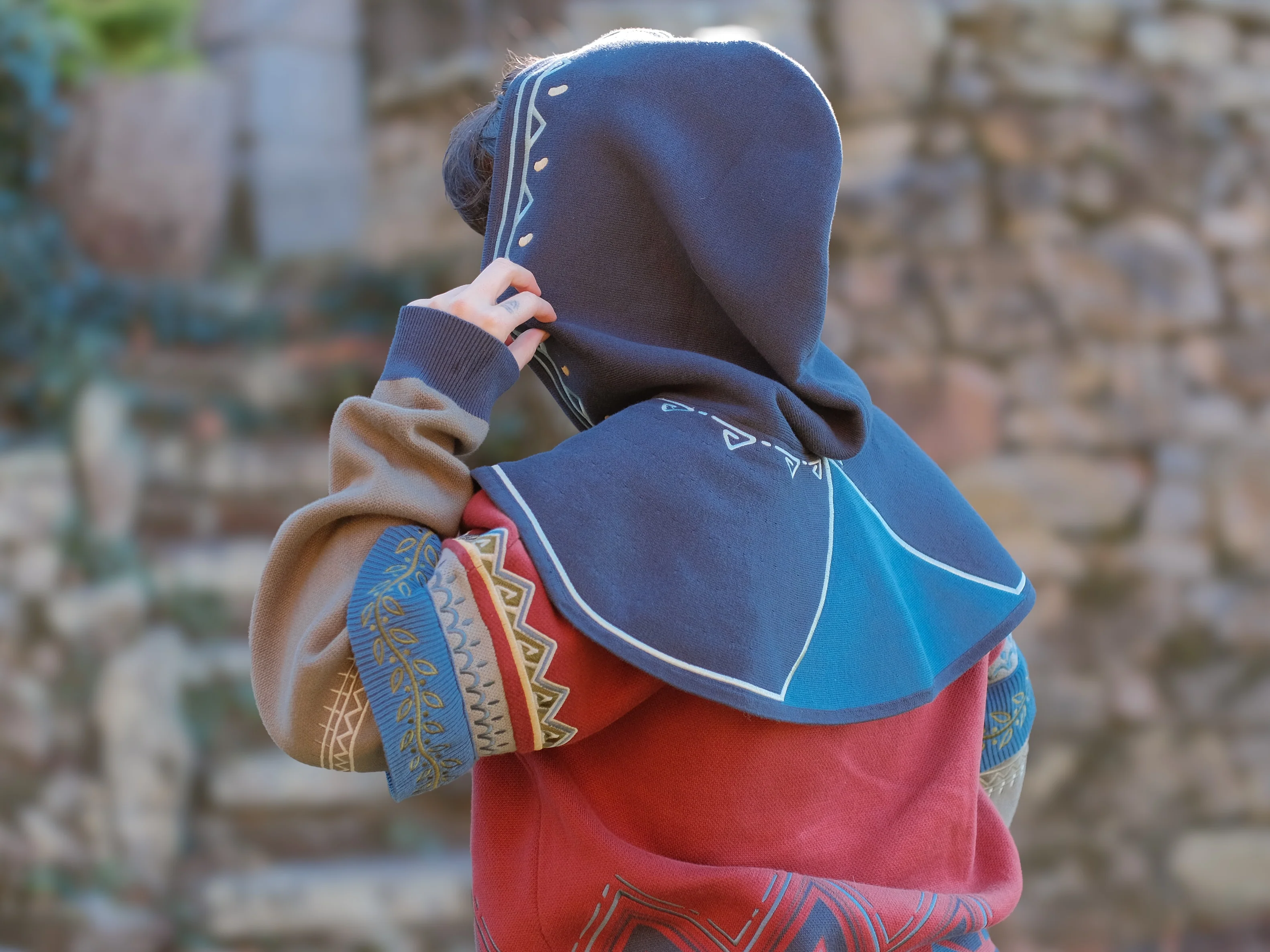 The Hero's Hood // [Sweater sold Separately] - Image 4