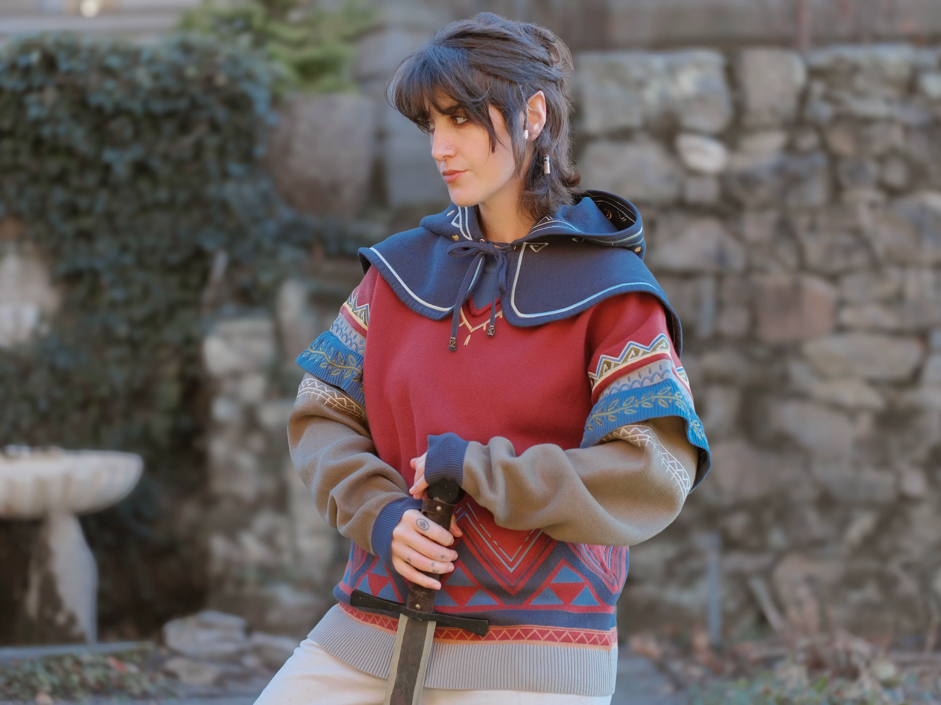 The Hero's Hood // [Sweater sold Separately] - Image 6