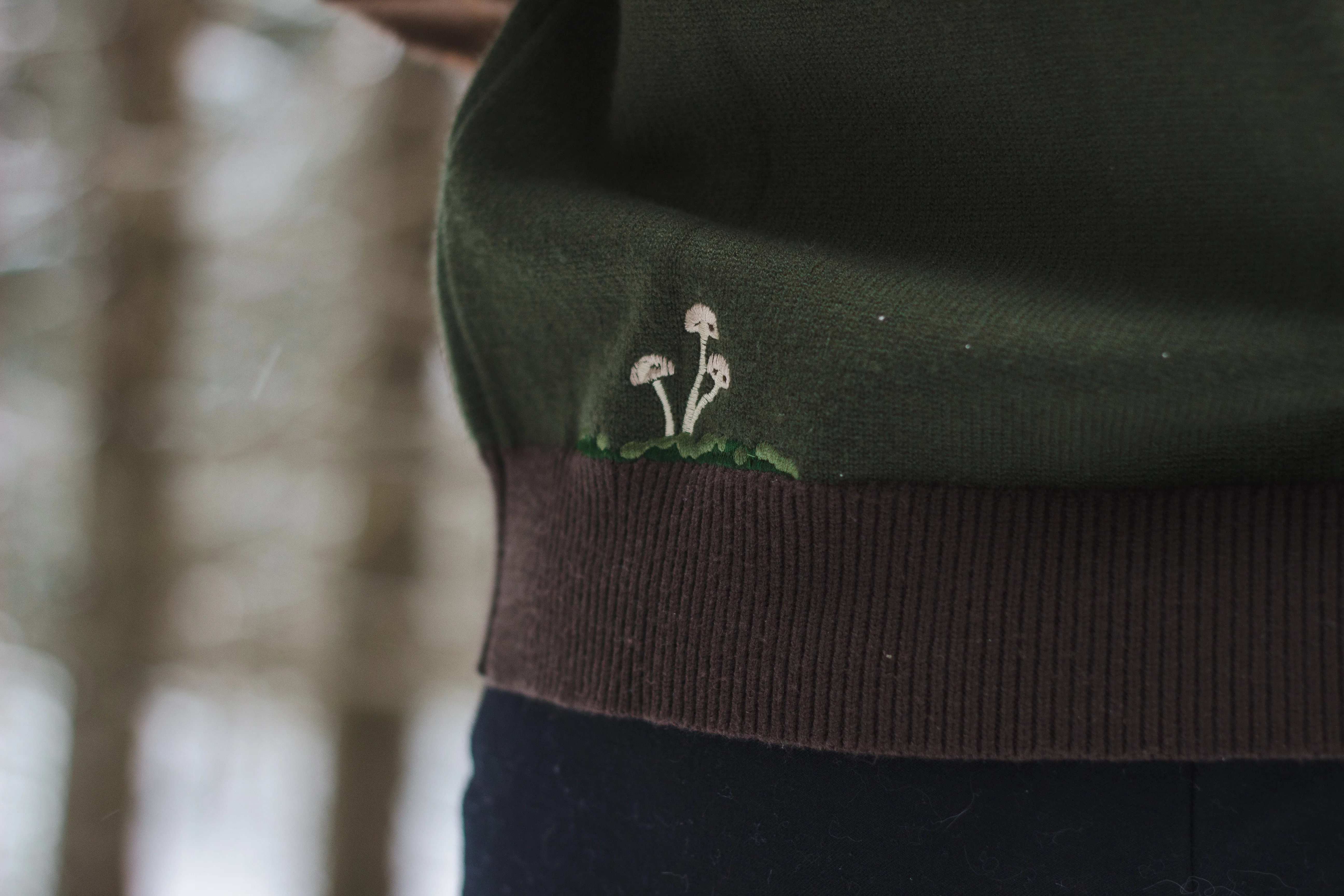 The Knight of Ivy // Embroidered Cardigan - Image 13