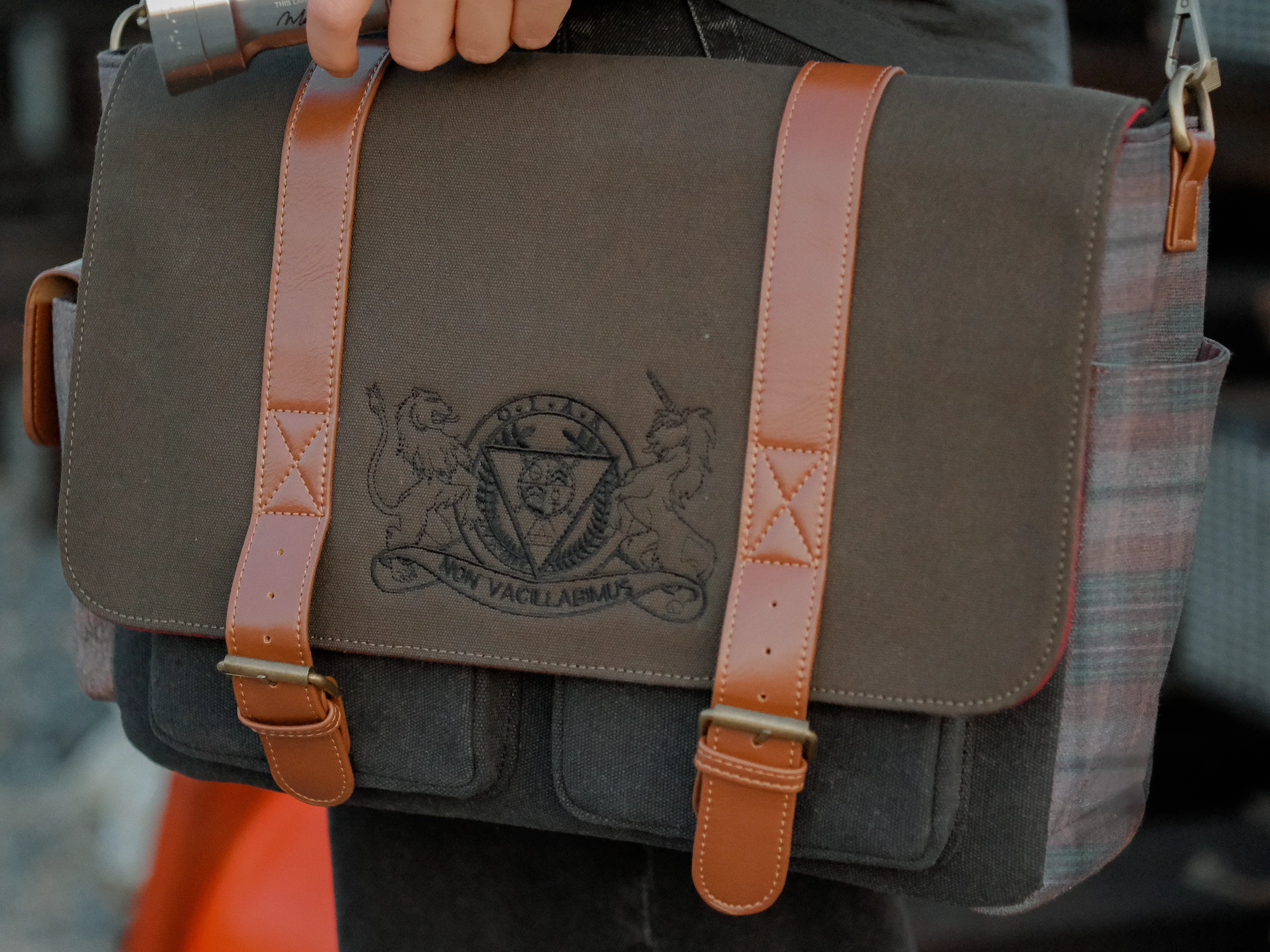 The Magnus Messenger // Satchel - Image 3