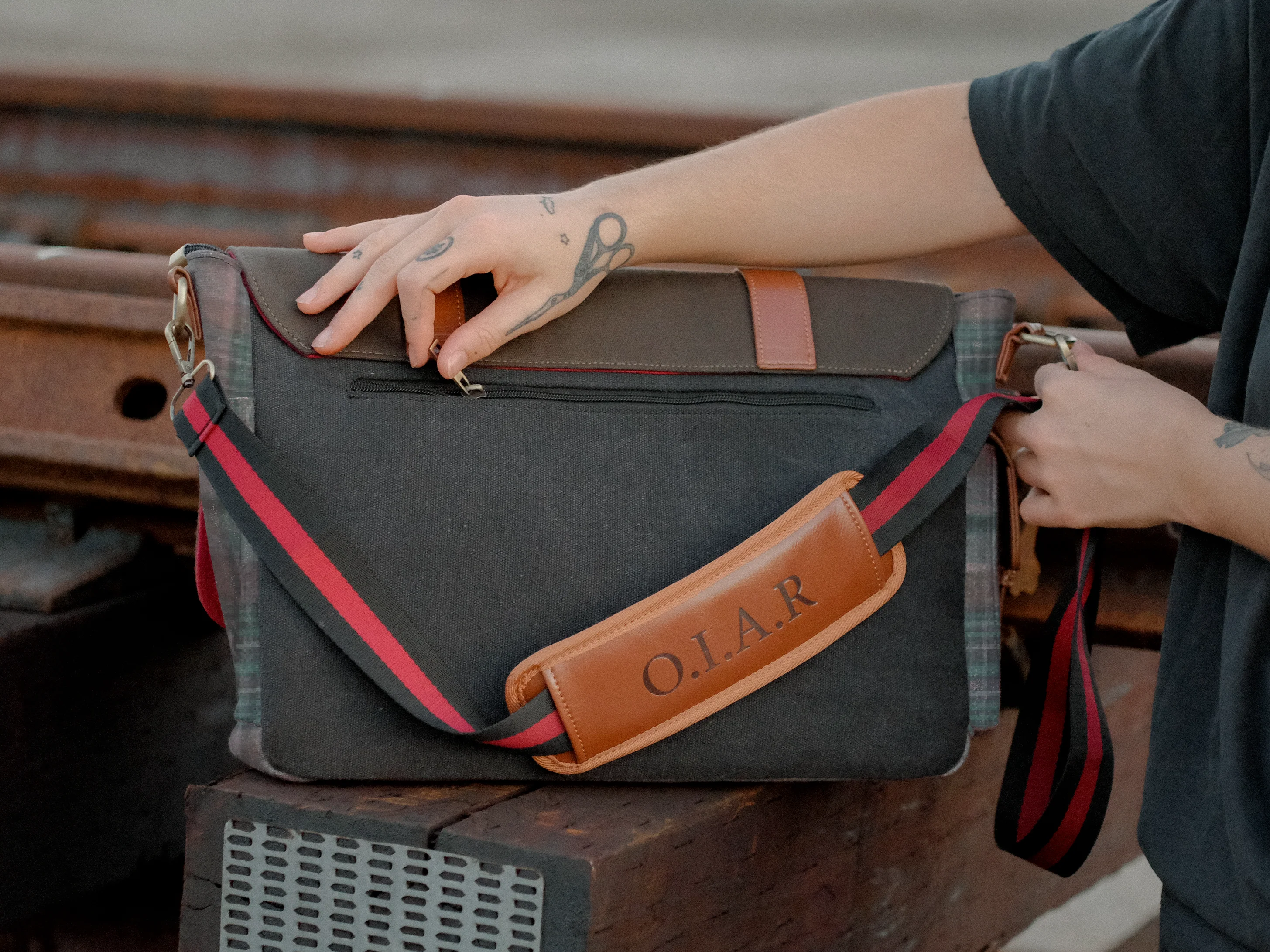The Magnus Messenger // Satchel - Image 7