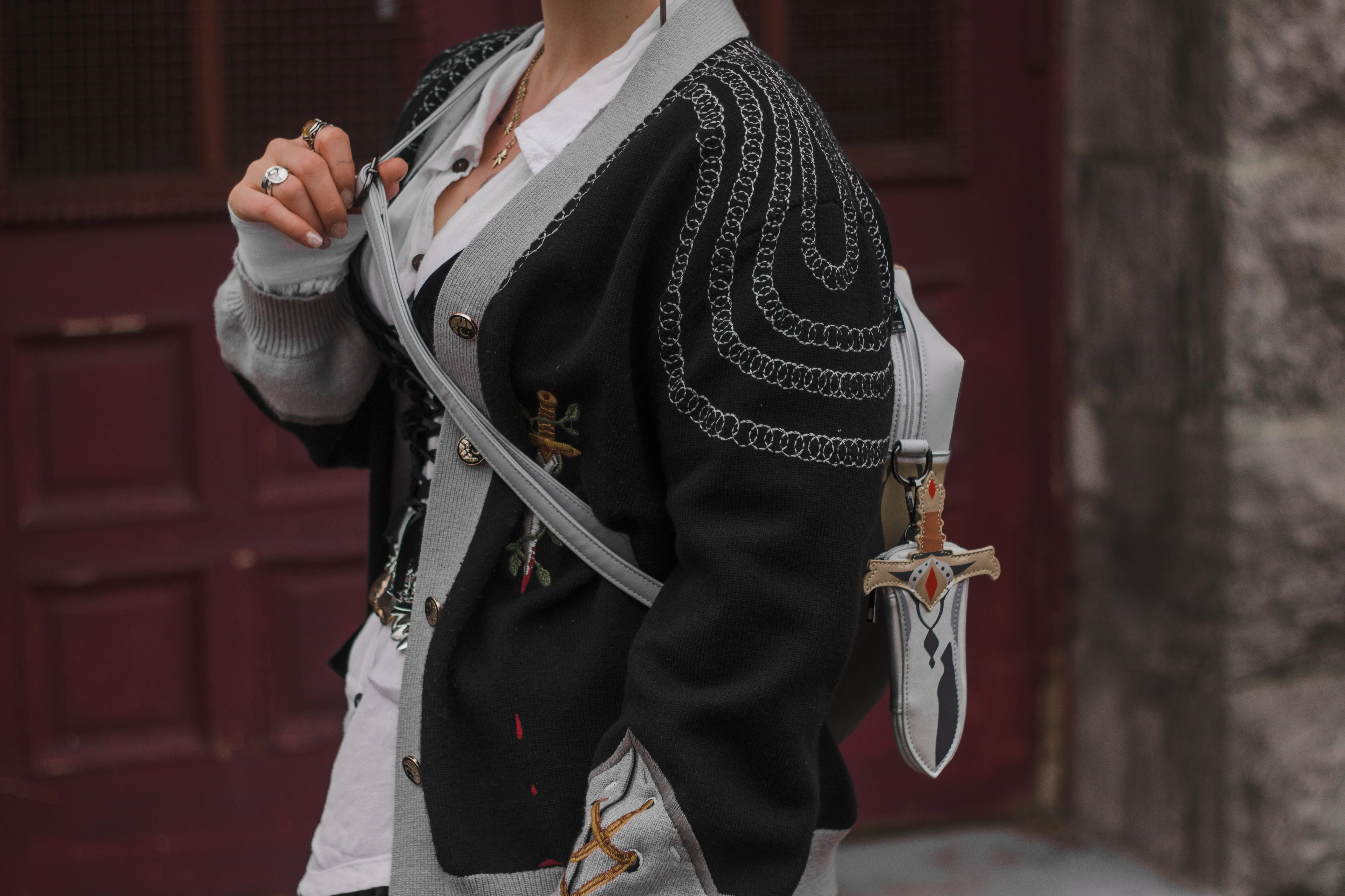 The Paladin Protector // Shield & Dagger Bag or Backpack - Image 9