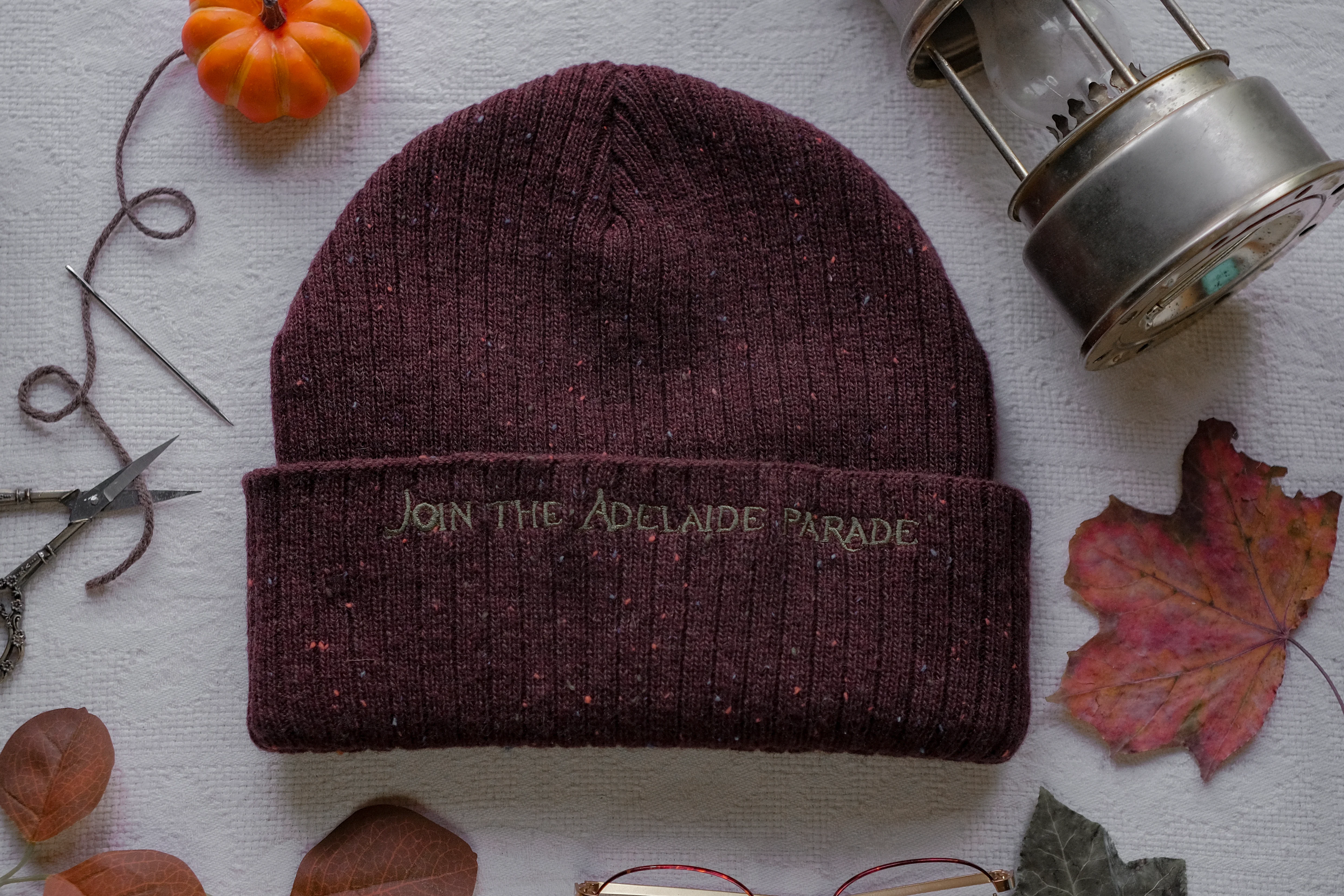The Witch's Scissors // Amaranth Beanie - Image 4