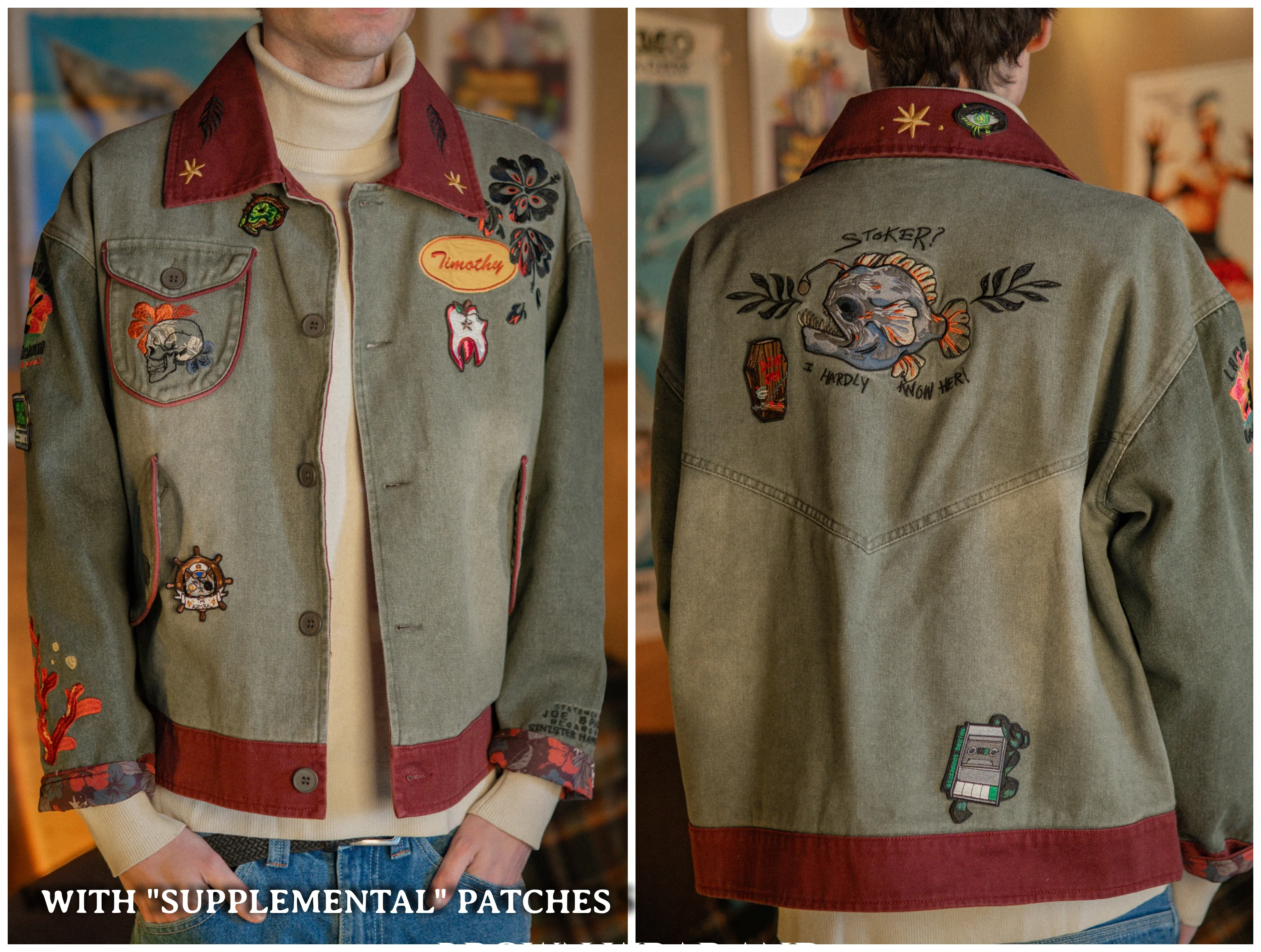 The Stoker Jacket - Image 9