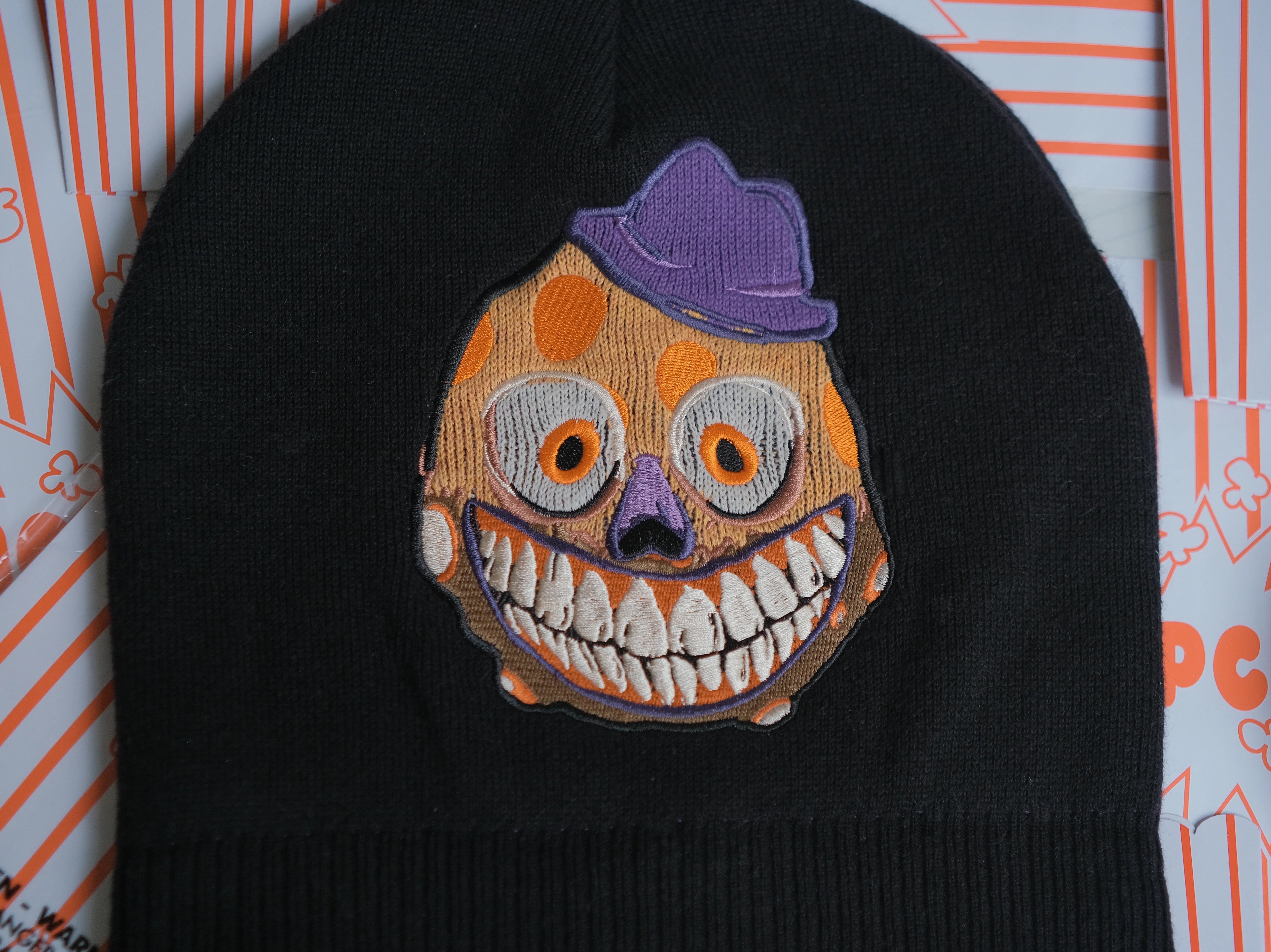 Welcome to Bonzoland! // Knit Beanie - Image 5