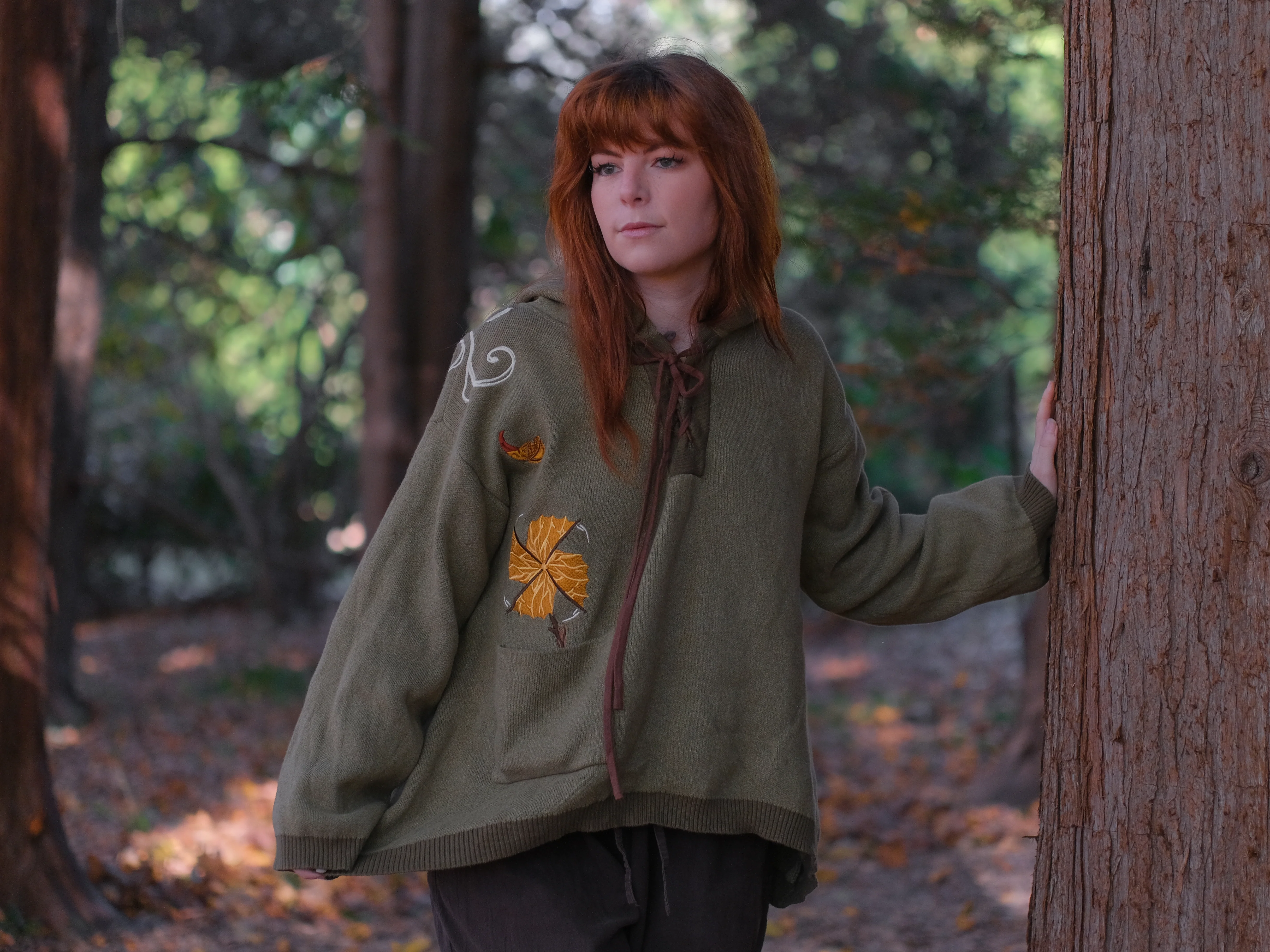 "You Found Me!"// Knit Hoodie - Image 3
