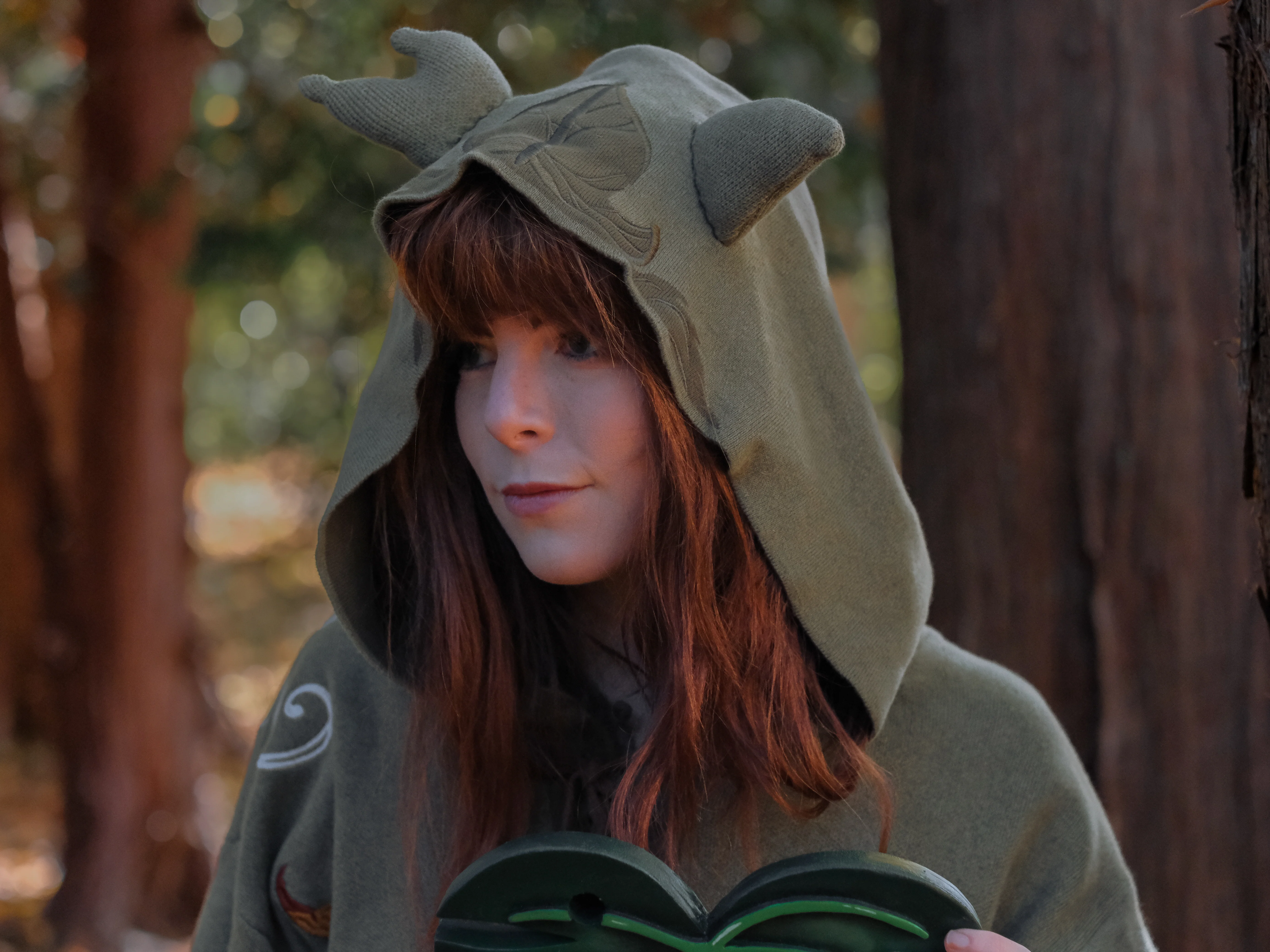 "You Found Me!"// Knit Hoodie - Image 5