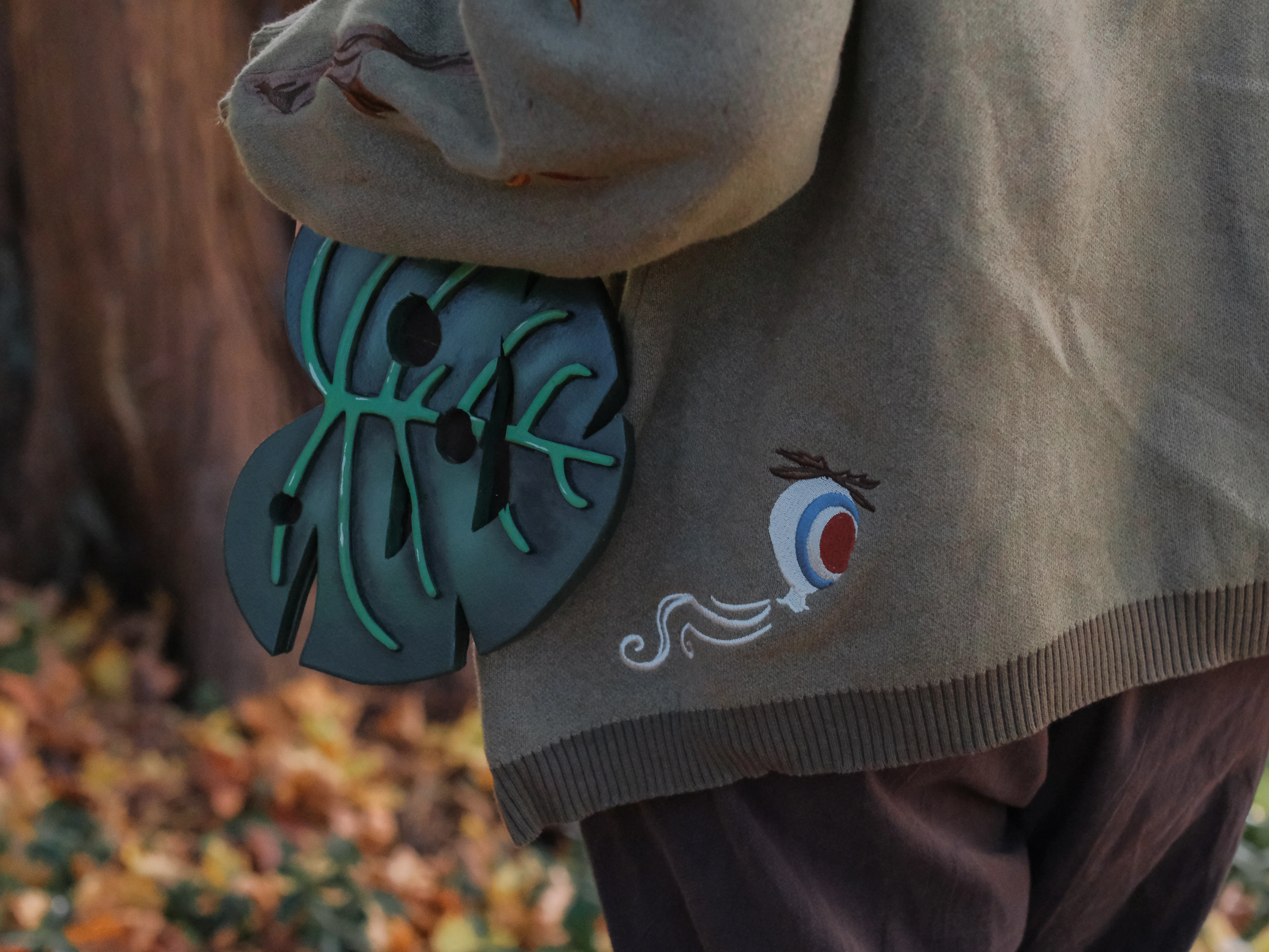 "You Found Me!"// Knit Hoodie - Image 9